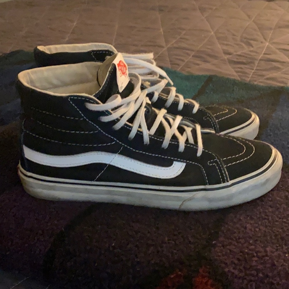 Vans Old Skool SK8-HI 😎😎